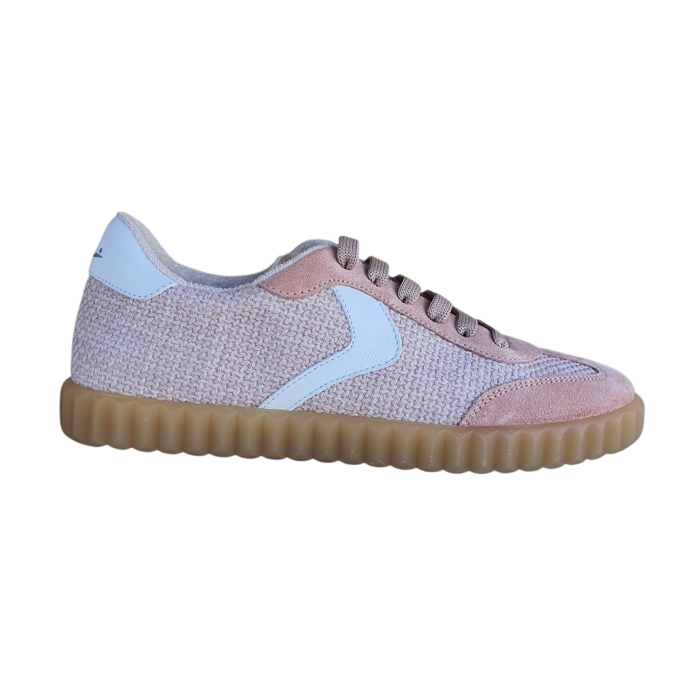 0012018630.31.0M02 Suede woven canvas Rose memory